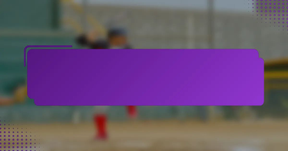 ২০২৩ সালের পর্তুগালে উদীয়মান শীর্ষ বেসবল খেলোয়াড়রা