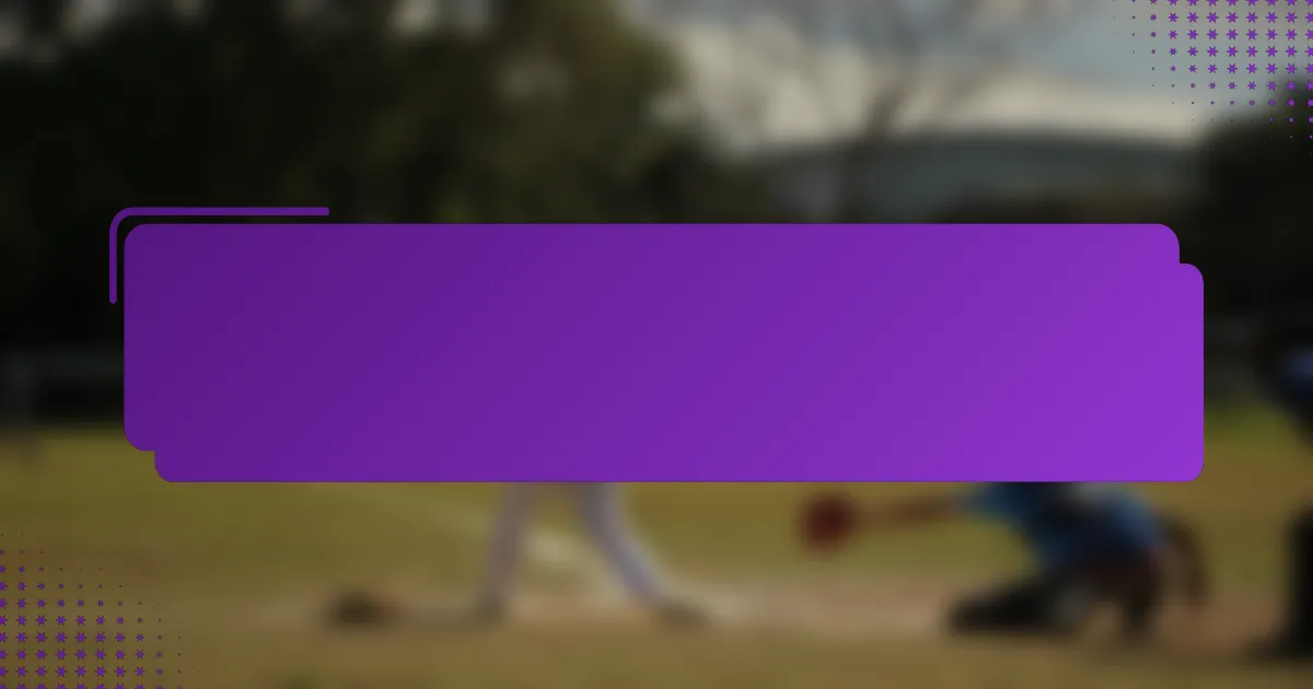 ভারতীয় বেসবল খেলোয়াড়ের পরিসংখ্যান মূল্যায়নের জন্য চেকলিস্ট