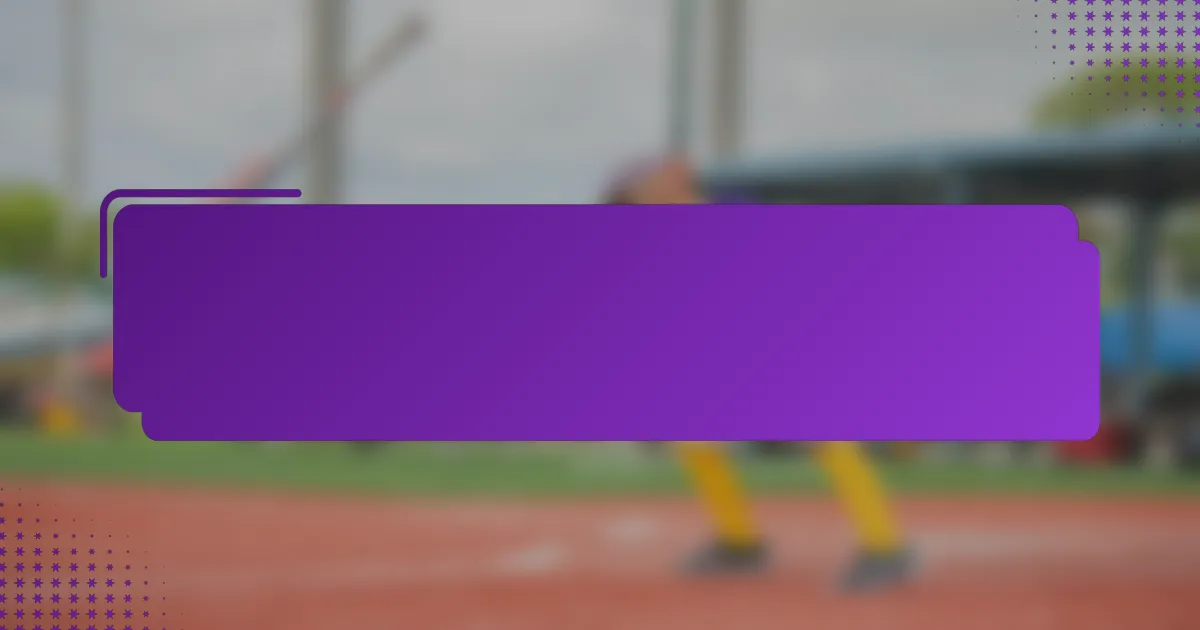 স্প্যানিশ বেসবল খেলোয়াড়দের মূল্যায়নের জন্য বিস্তৃত চেকলিস্ট